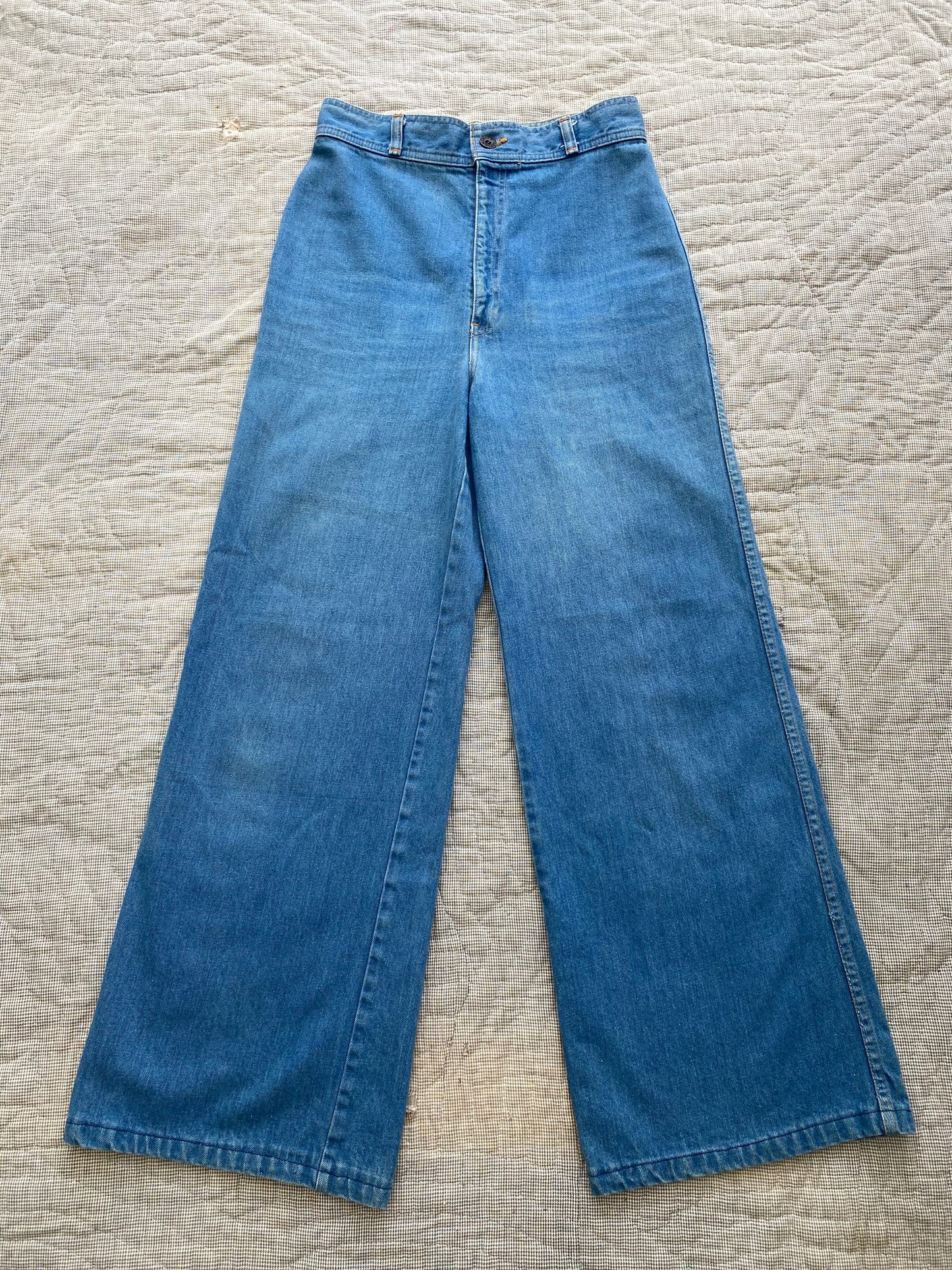 1970s Levi’s Wide Leg Jeans