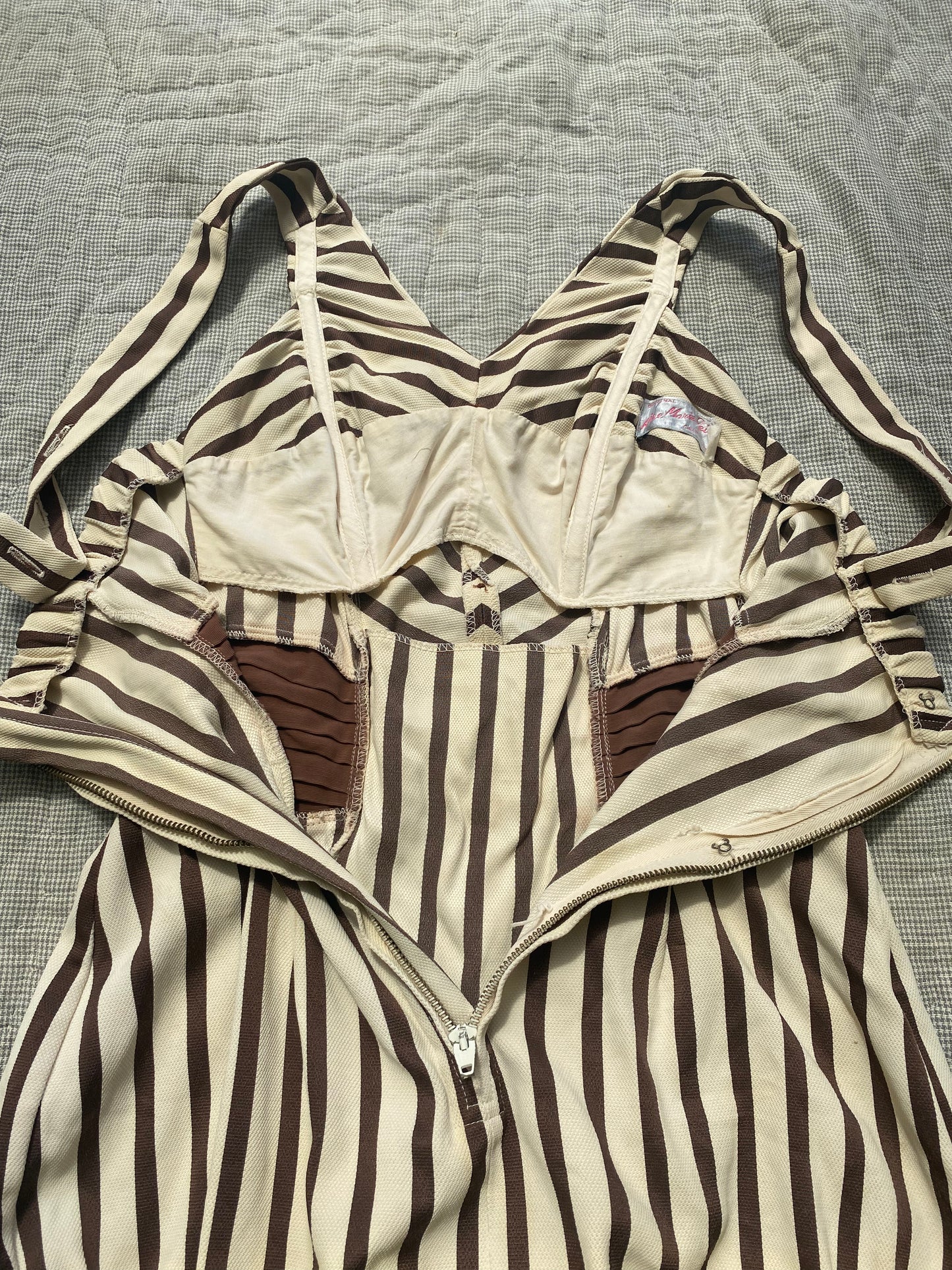 1950s Rose Marie Reid Swimsuit