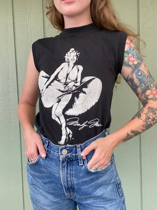 1980s Marilyn Monroe Tank Top