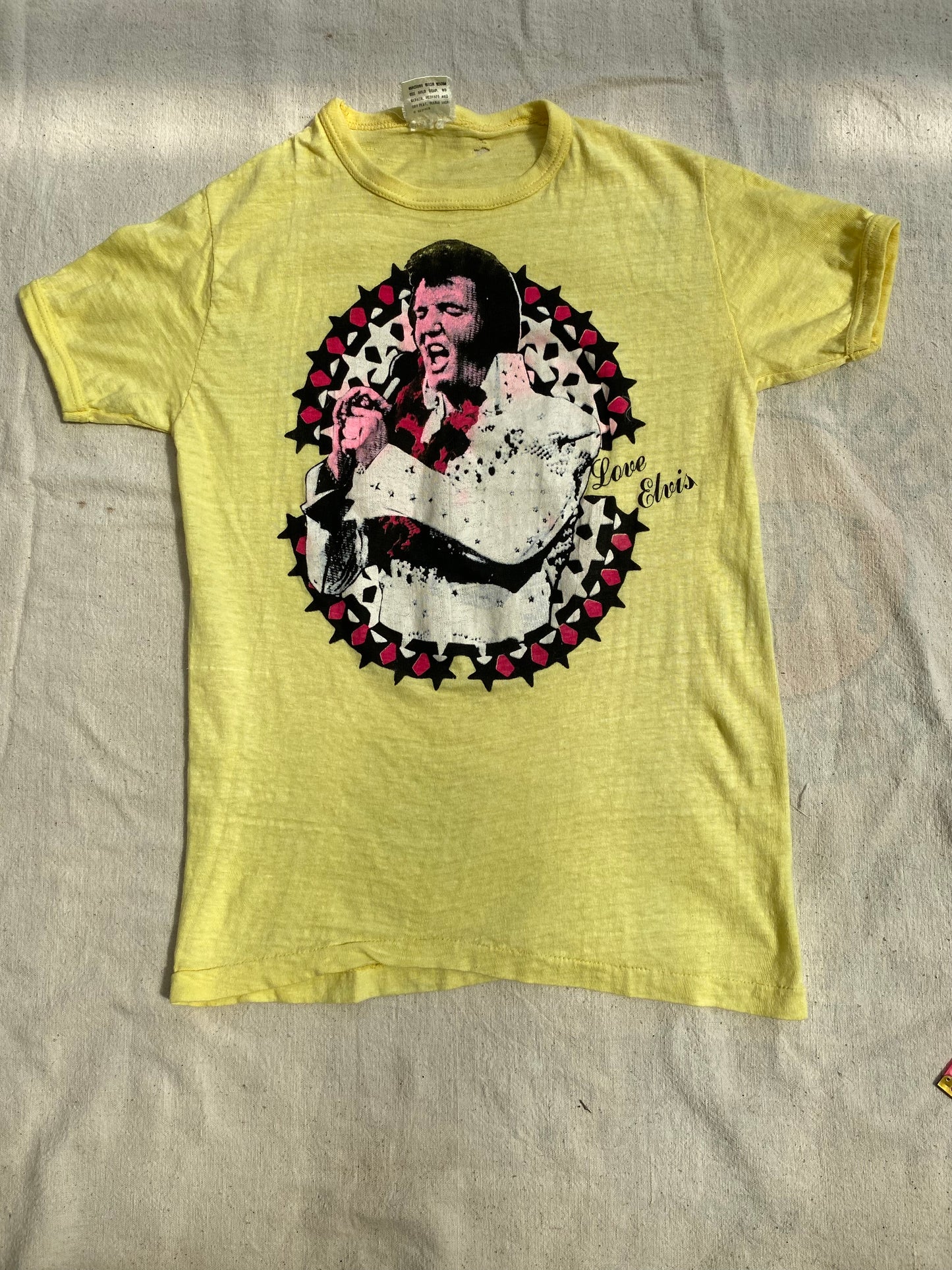 1970s Love Elvis t shirt #11