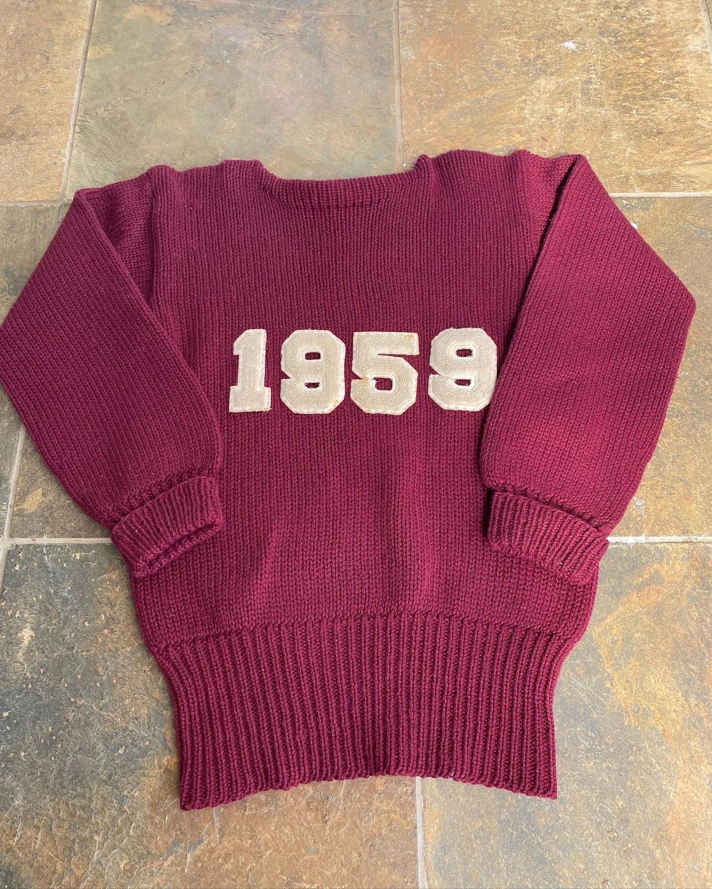 1959 Wool Varsity sweater