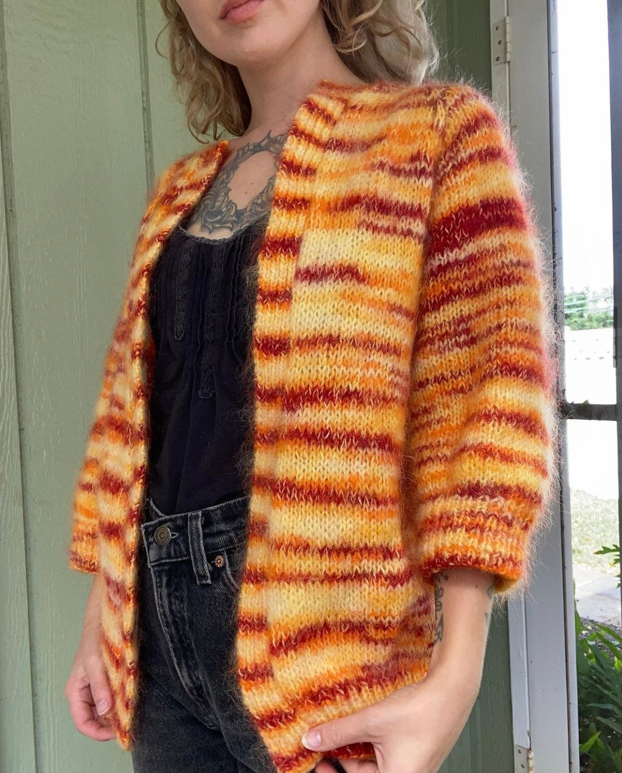 Vintage Mohair blend sweater