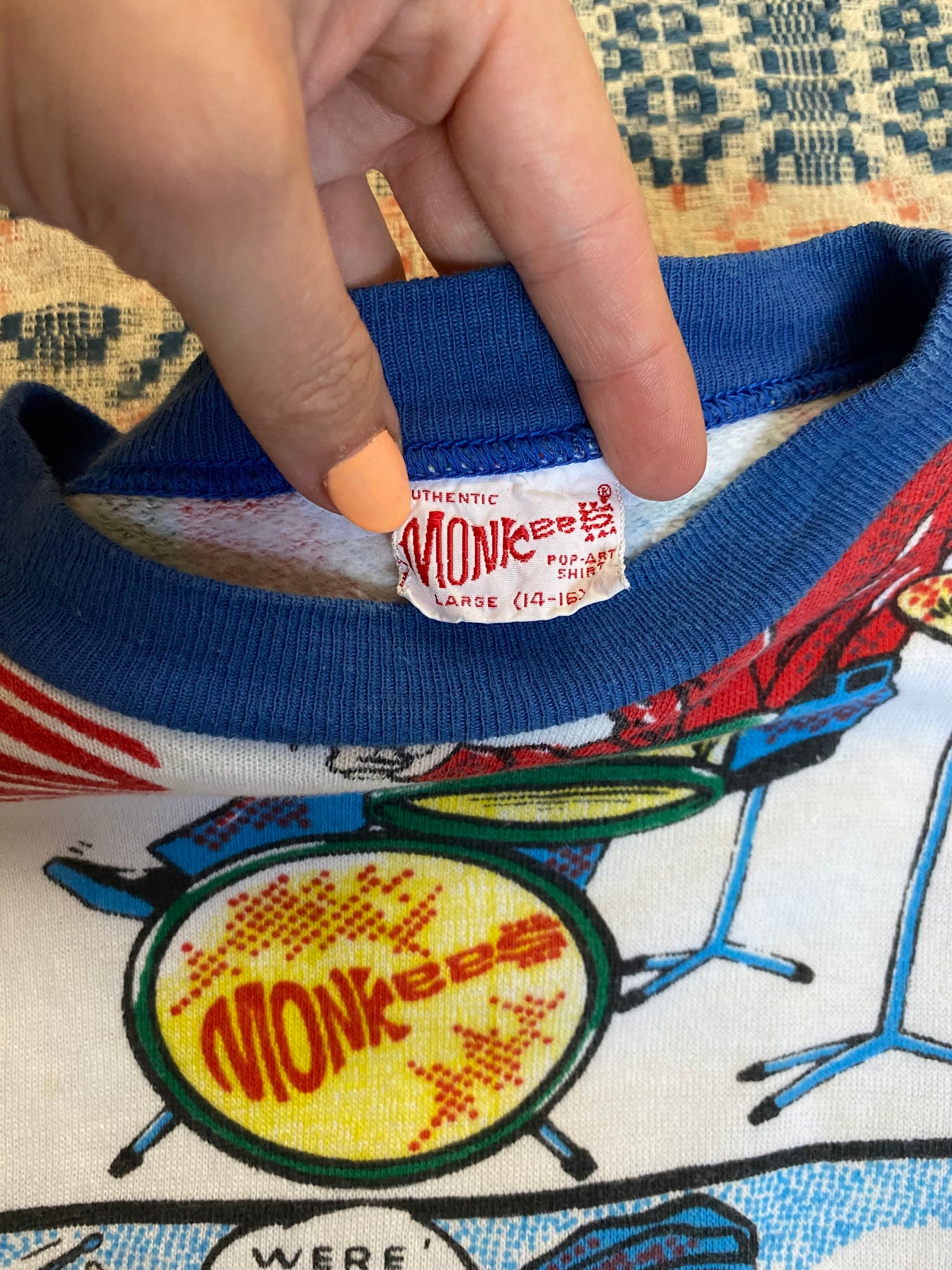 1967 The Monkees sweatshirt