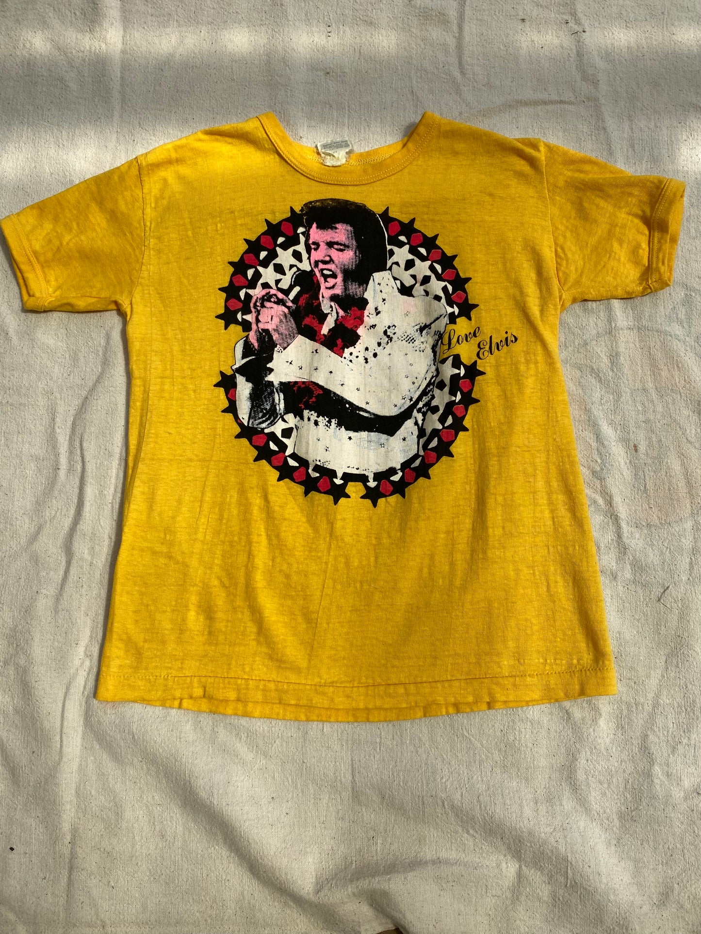 1970s Love Elvis t shirt #9