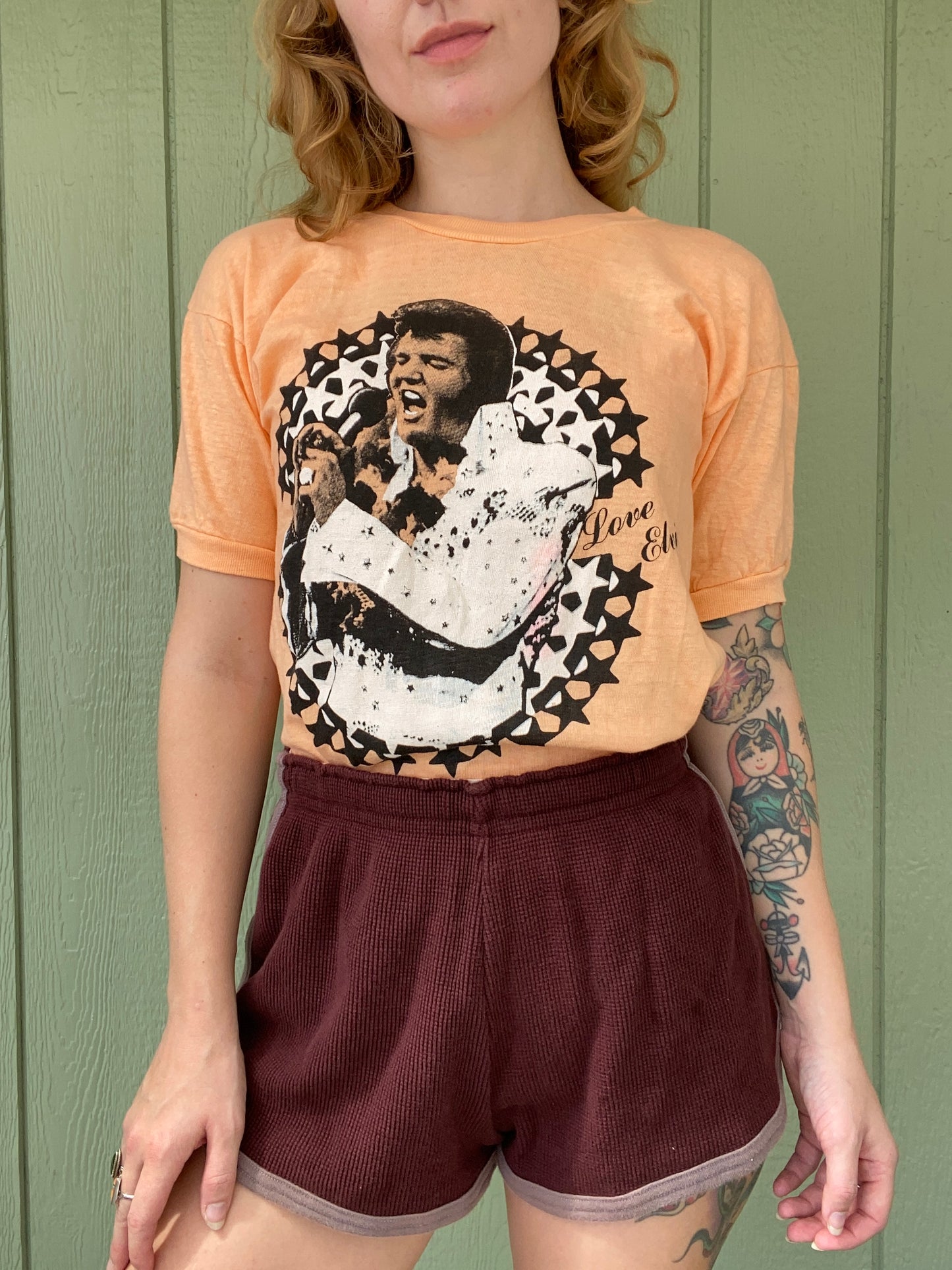 1970s Elvis t shirt #2