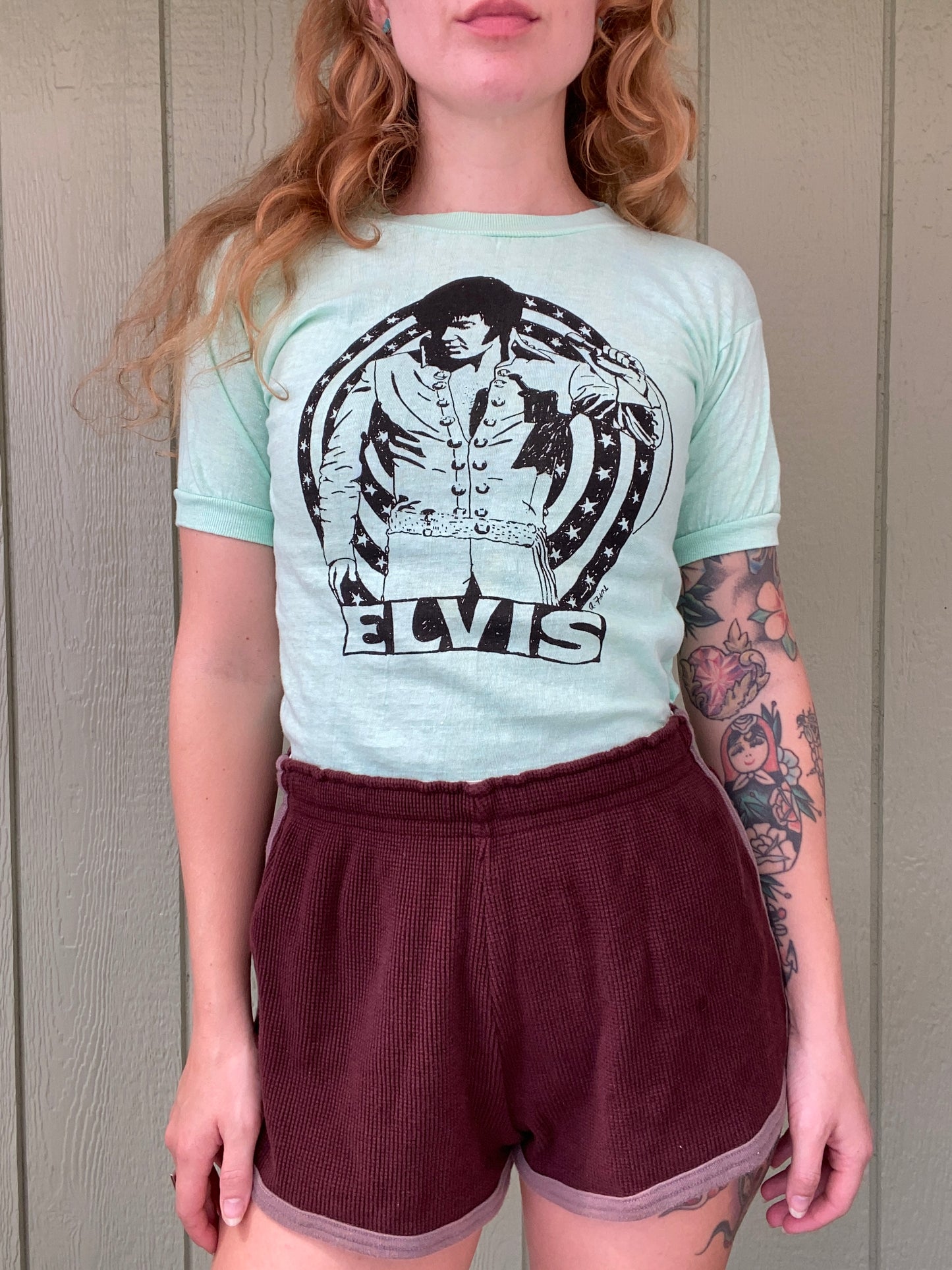 1970s Elvis t shirt #3