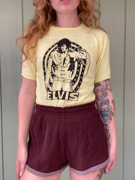 1970s Elvis t shirt #8