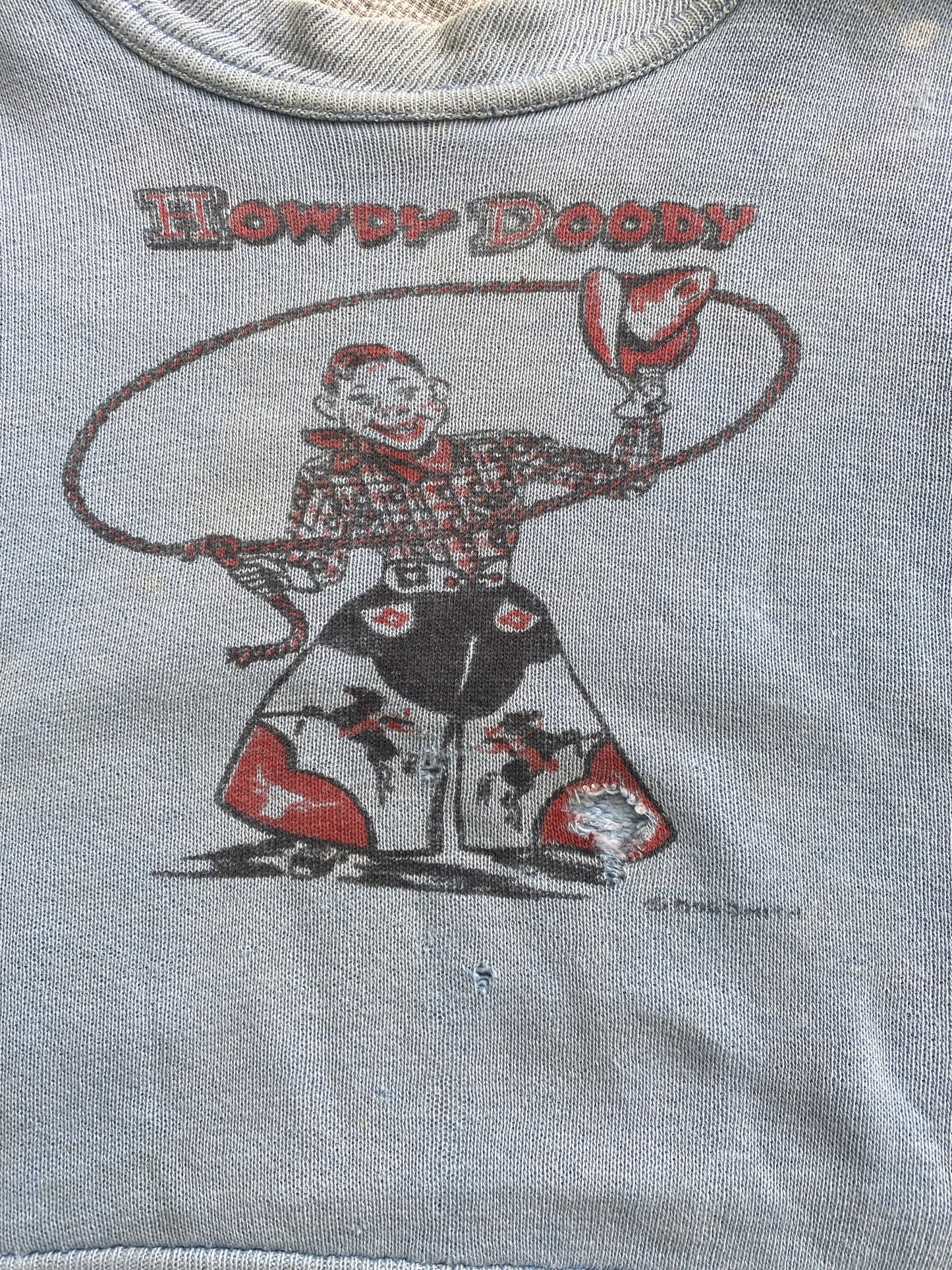 1950s Norwich Howdy Doody Sweatshirt