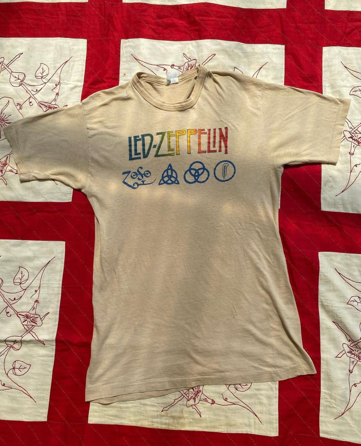 1970s Led Zeppelin t shirt