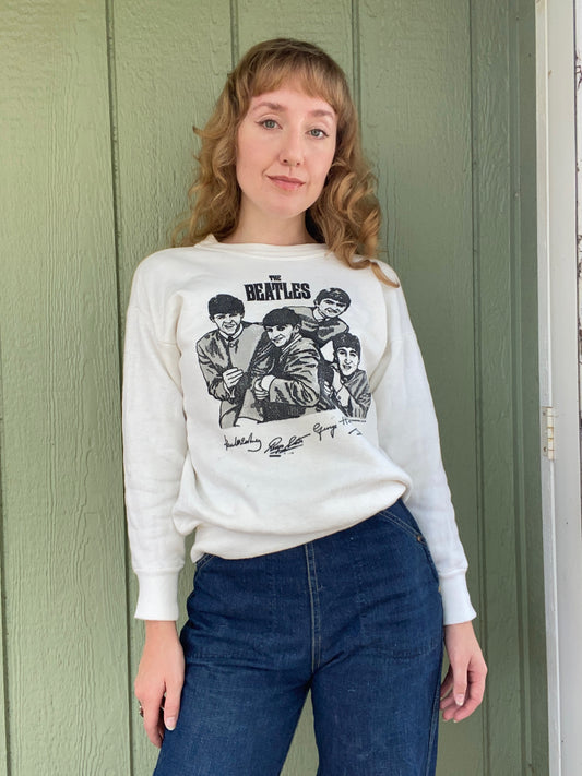 1963 Nems Enterprises The Beatles sweatshirt