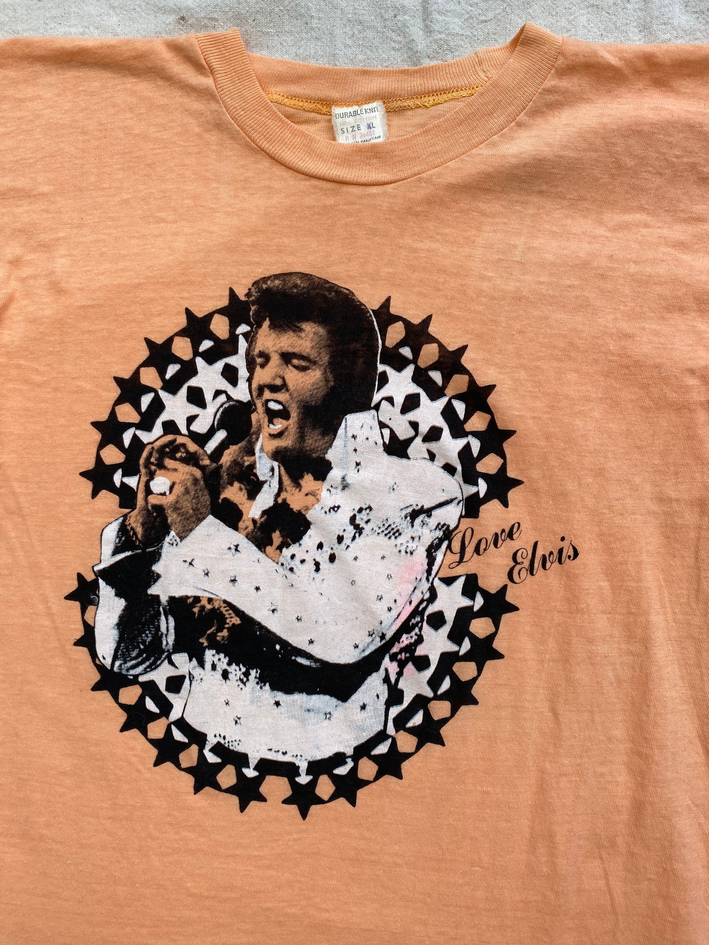 1970s Elvis t shirt #2