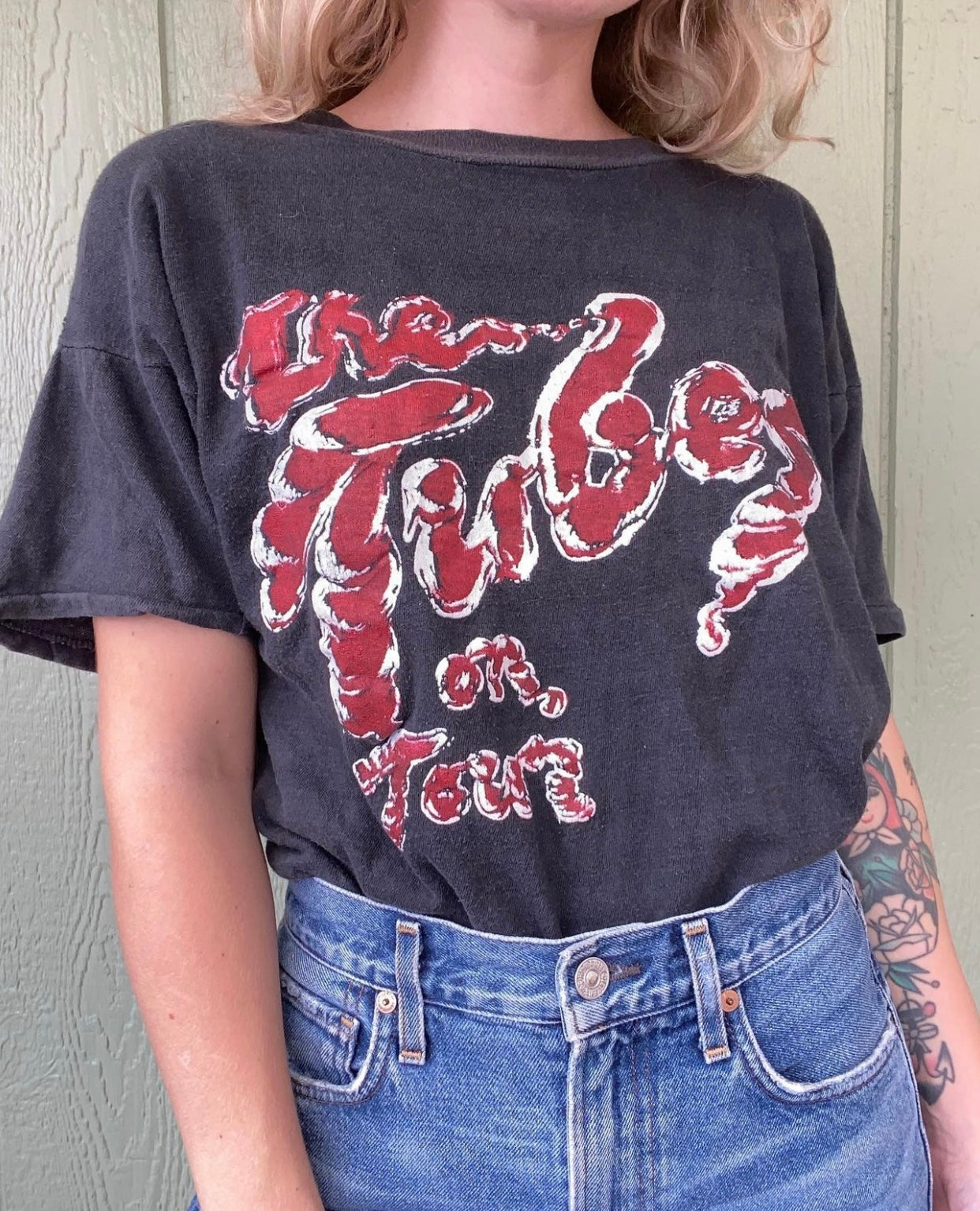 1978 The Tubes concert t shirt