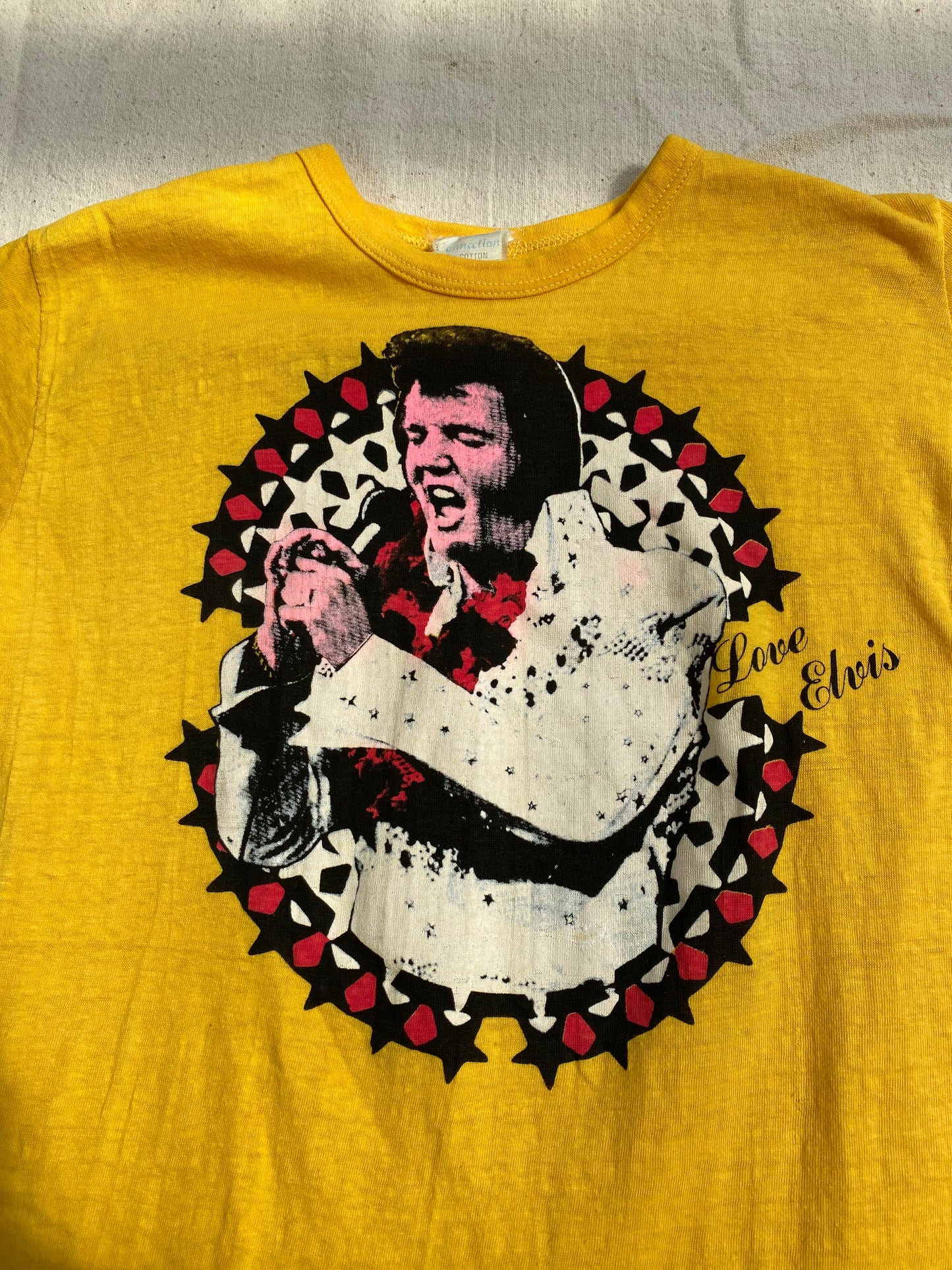 1970s Love Elvis t shirt #9