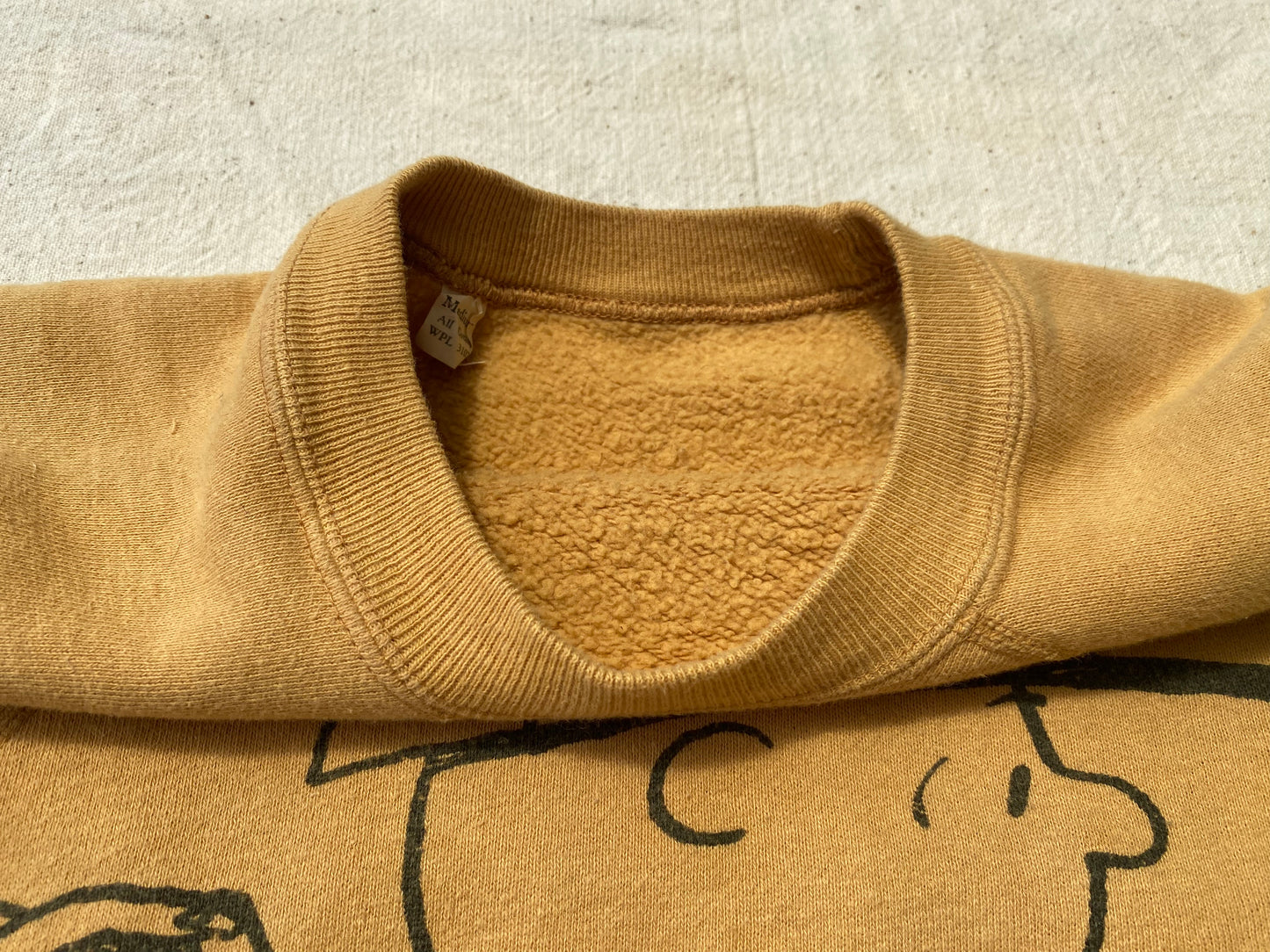 1960s Schulz Peanuts, Charlie Brown Sweatshirt