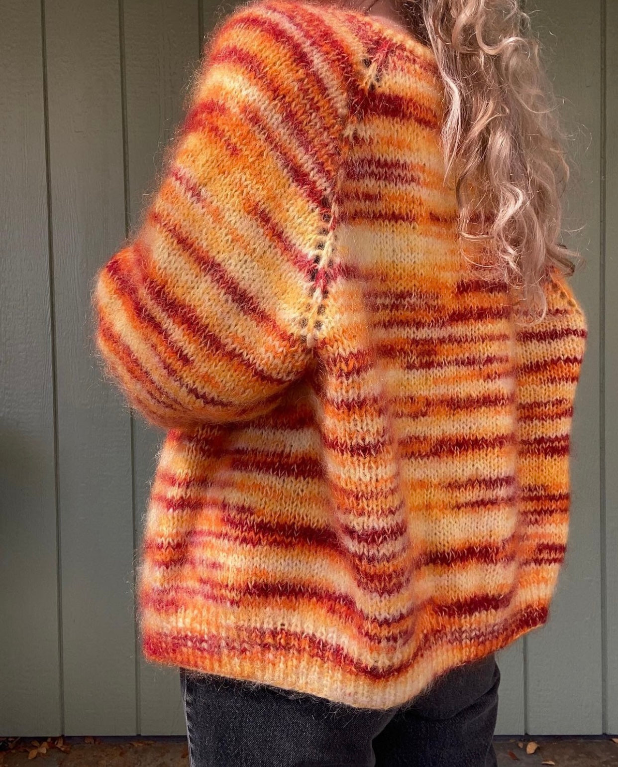 Vintage Mohair blend sweater