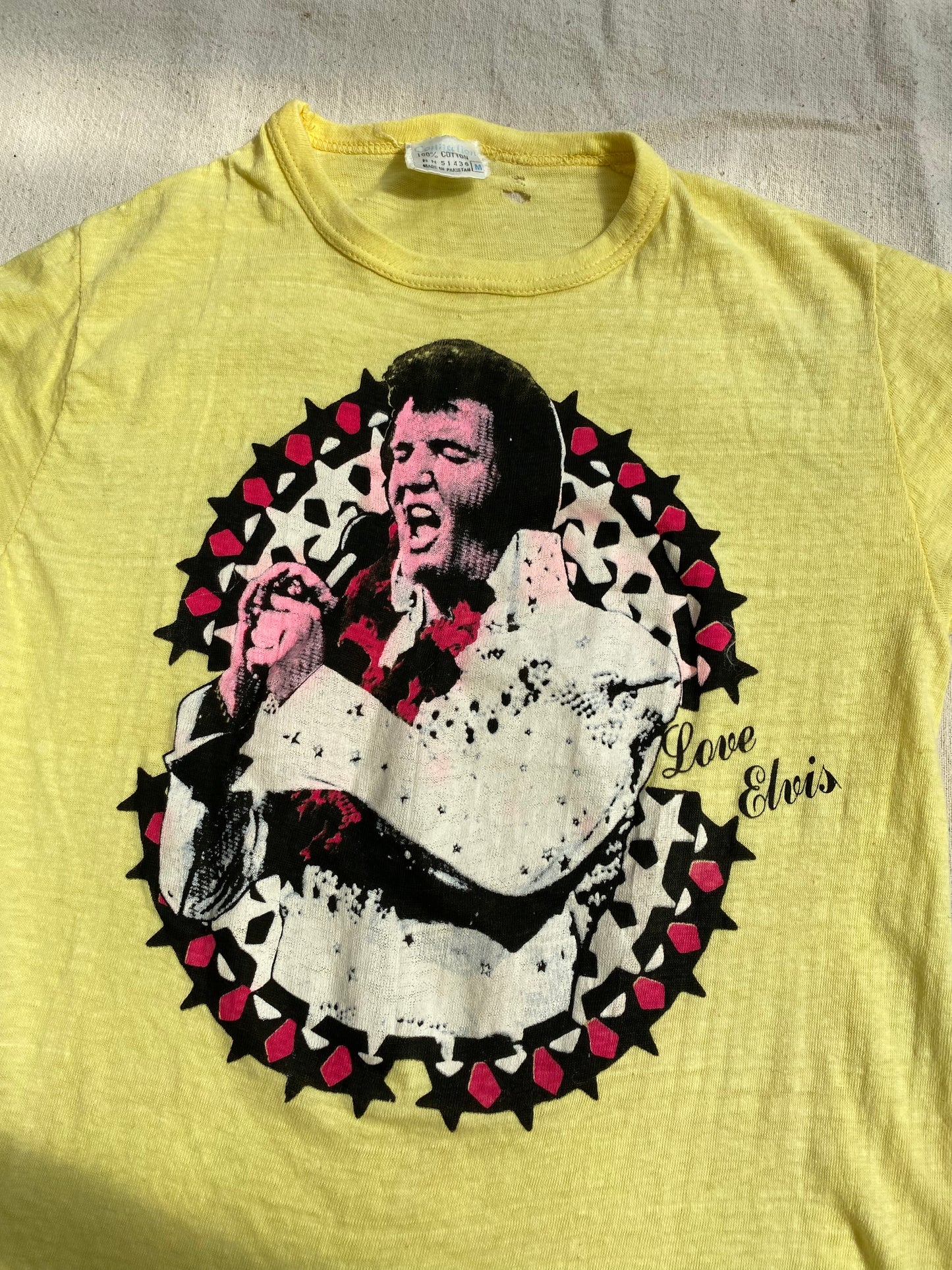 1970s Love Elvis t shirt #11