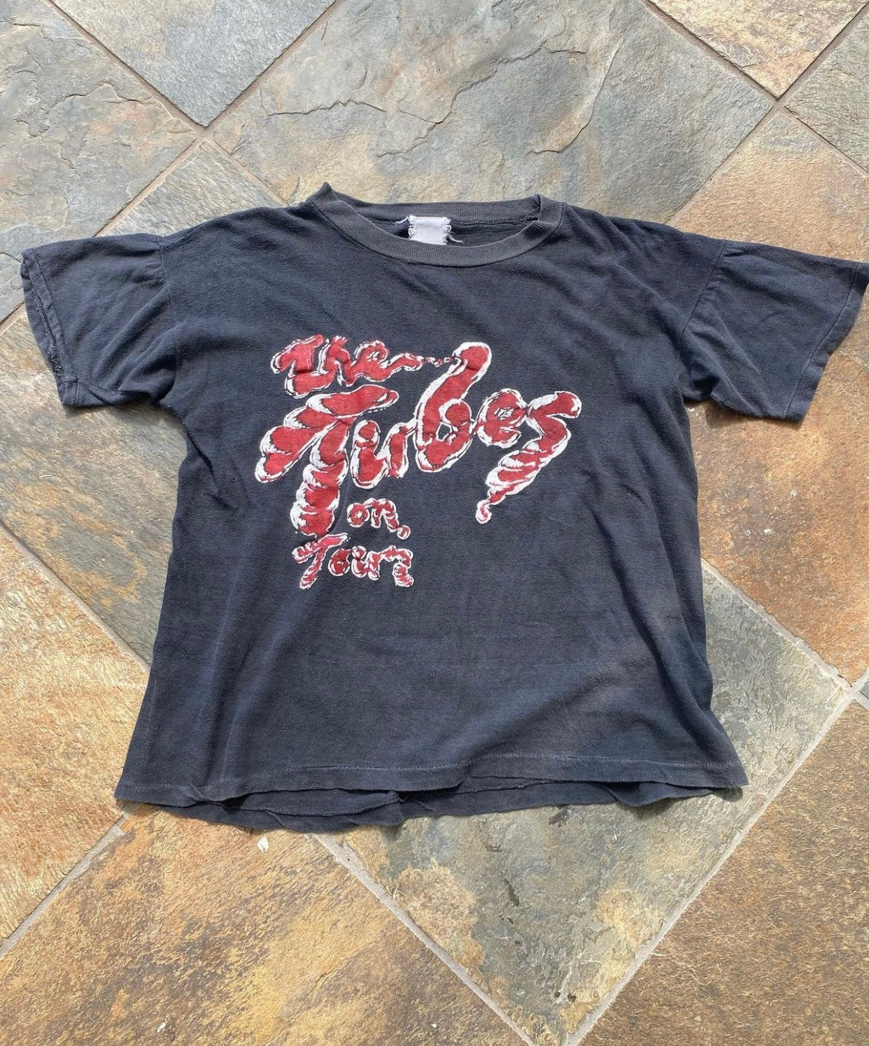 1978 The Tubes concert t shirt