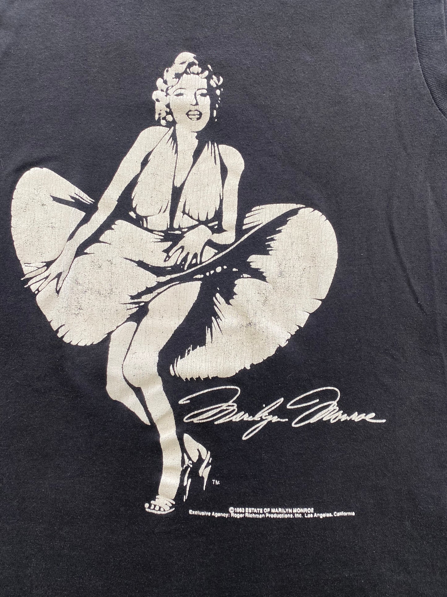 1980s Marilyn Monroe Tank Top