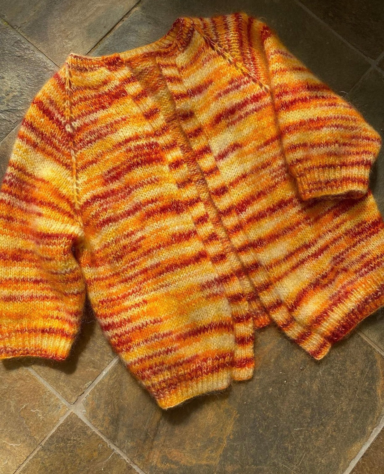 Vintage Mohair blend sweater