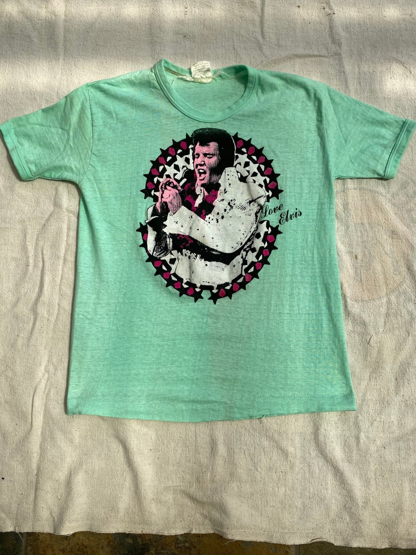 1970s Love Elvis t shirt #10