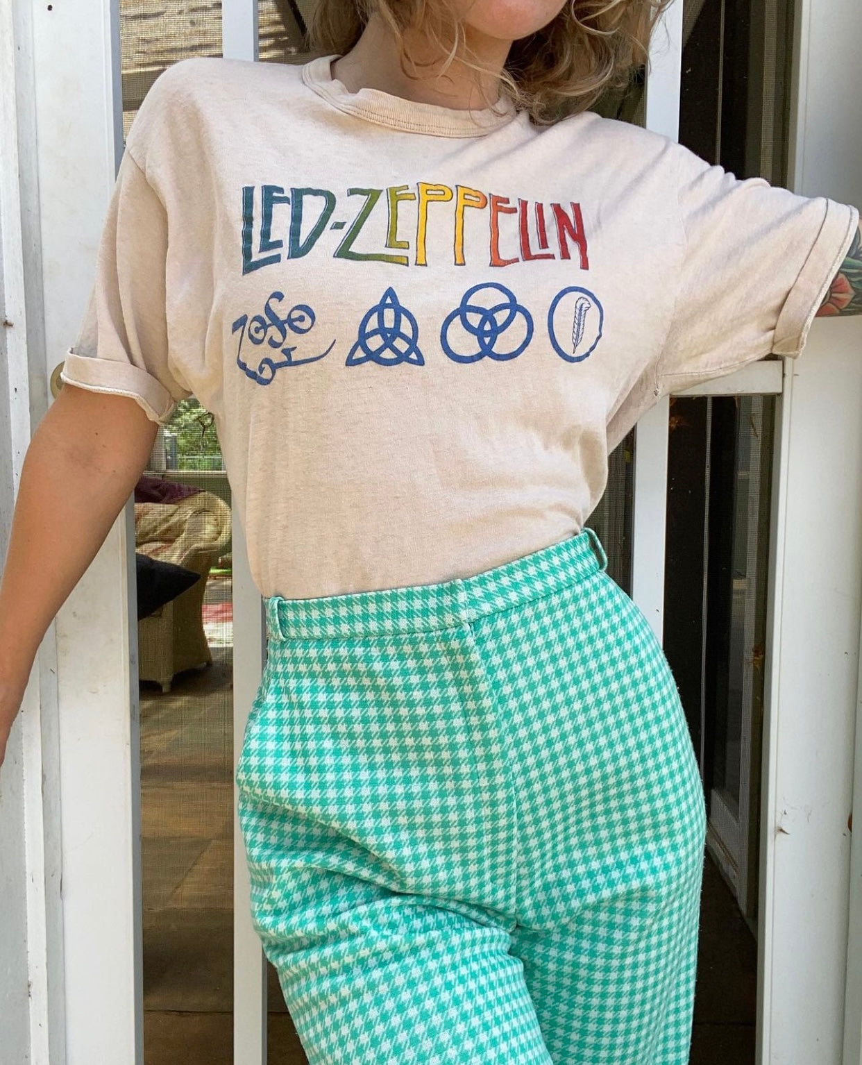 1970s Led Zeppelin t shirt