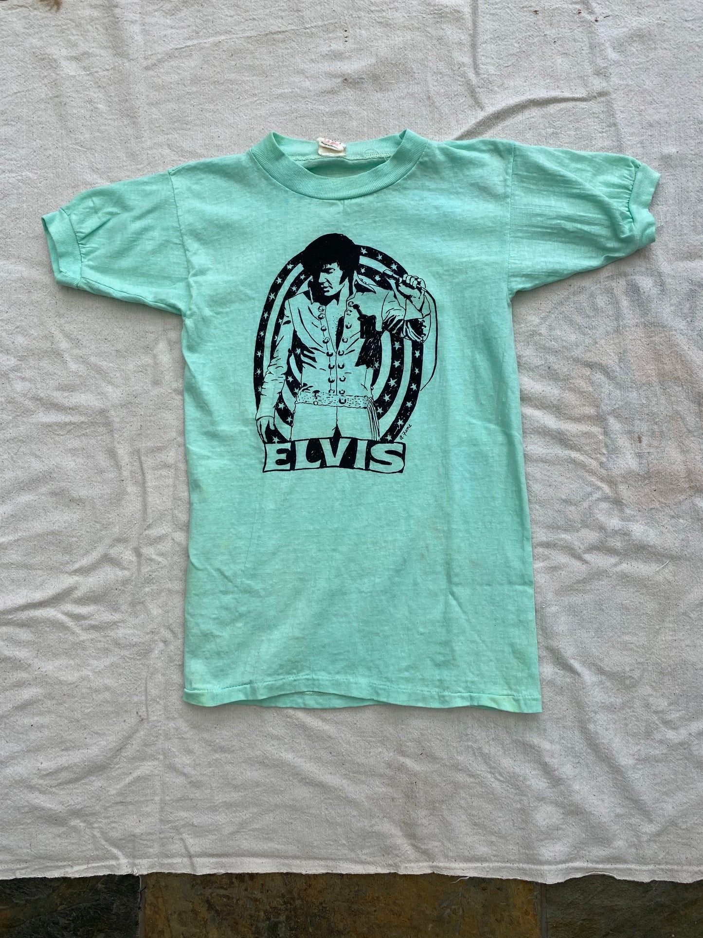 1970s Elvis t shirt #3