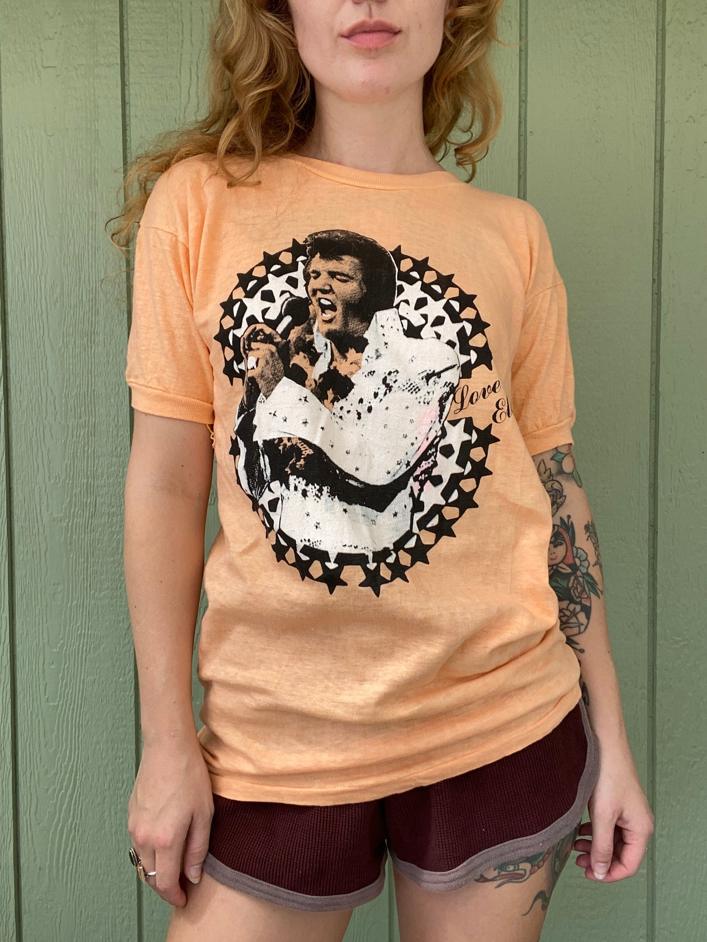 1970s Elvis t shirt #2