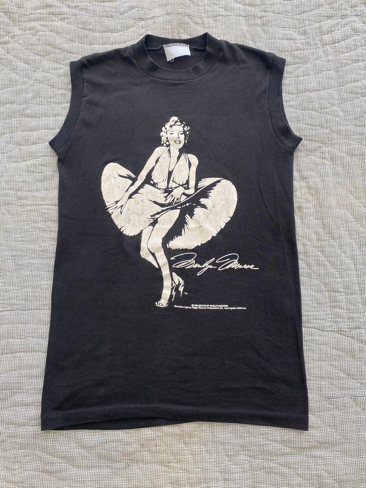 1980s Marilyn Monroe Tank Top