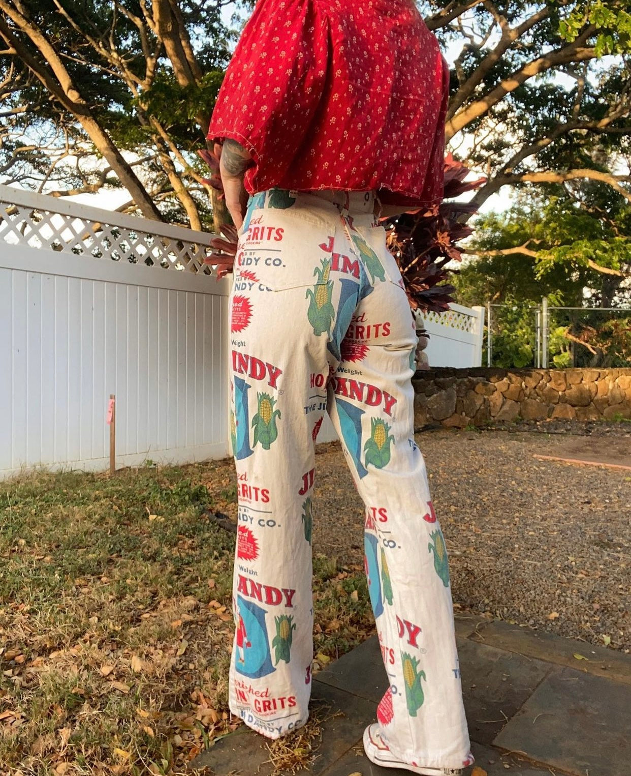 70s Jim Dandy Hominy Grits pants