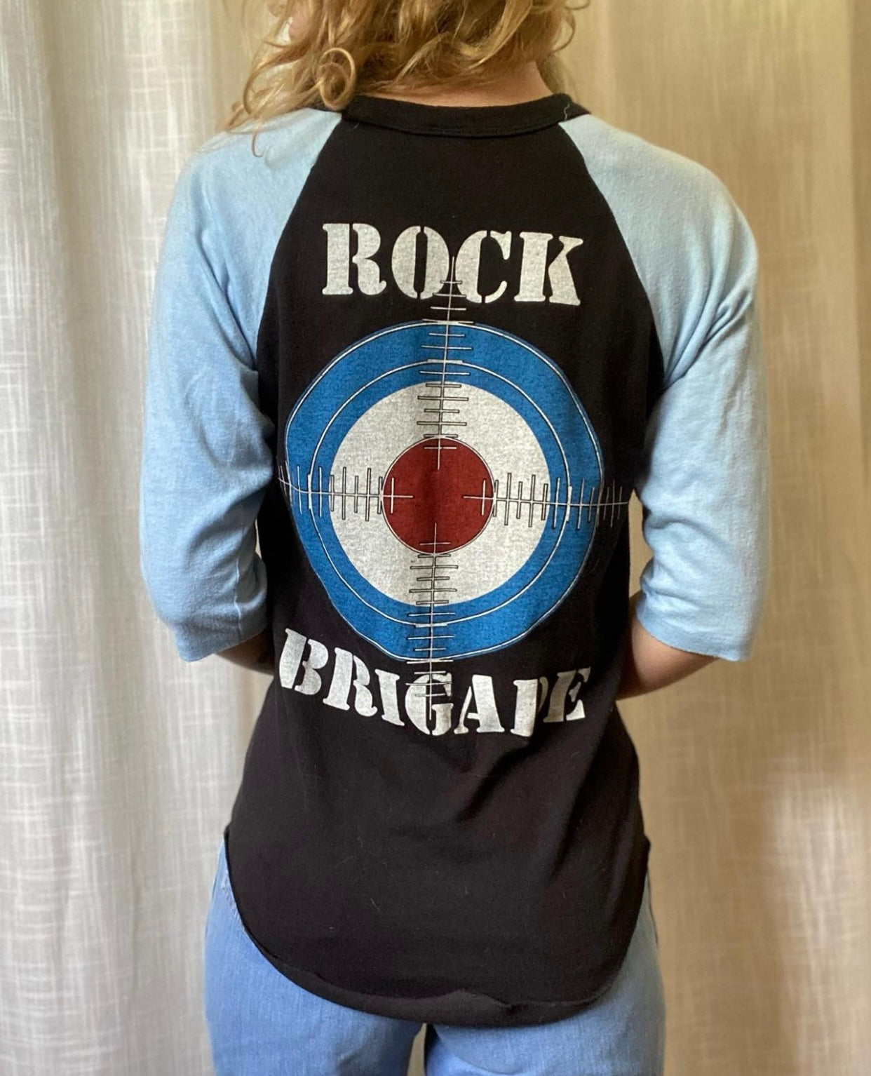 1980 Def Leppard raglan