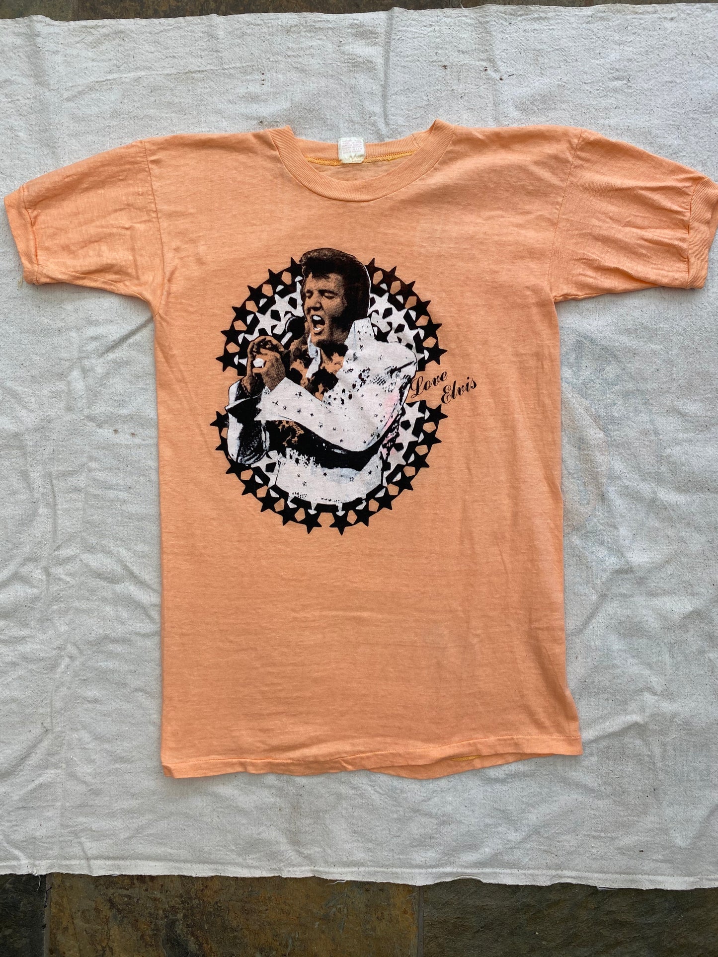 1970s Elvis t shirt #2