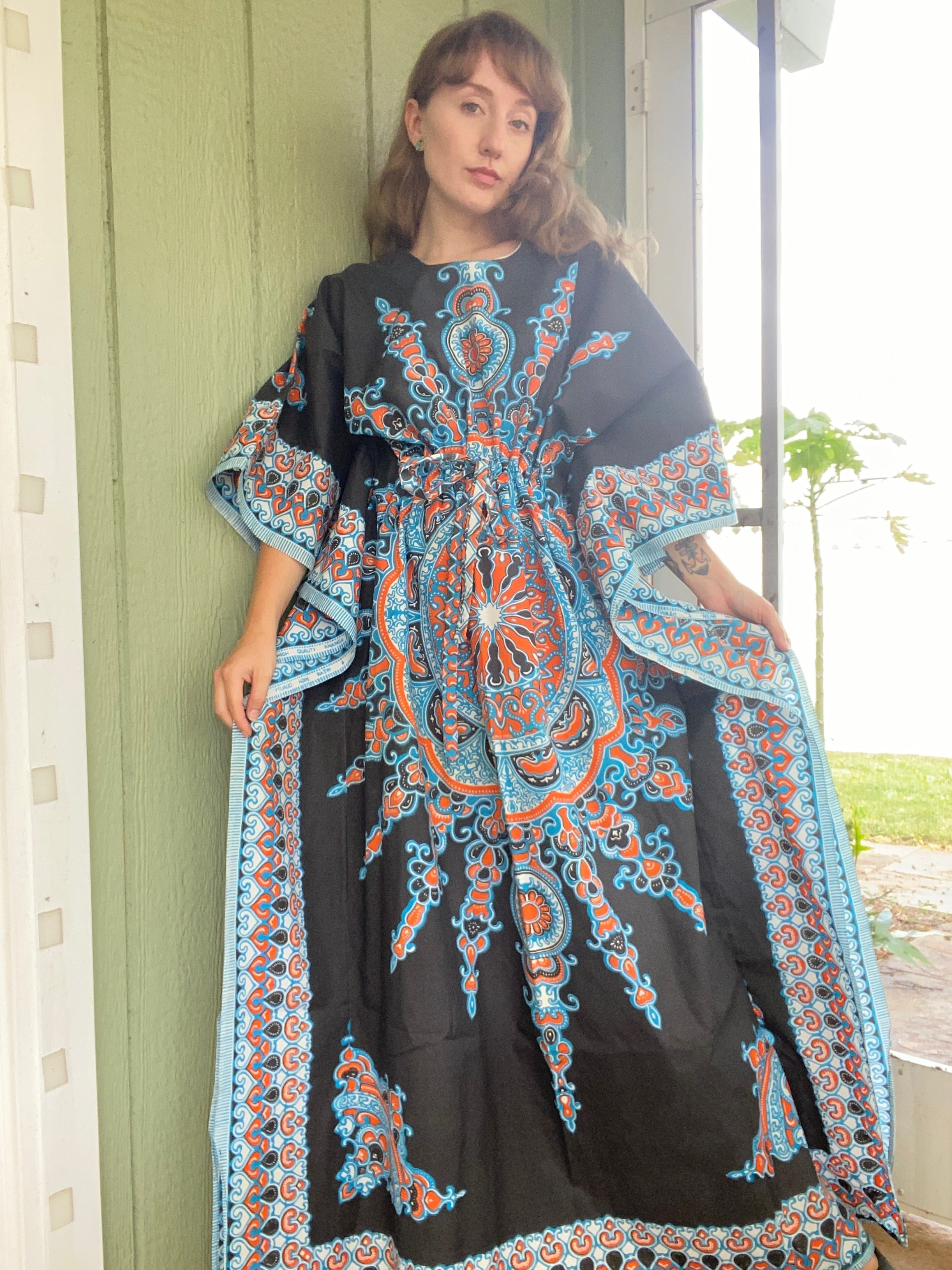 1970s caftan outlet