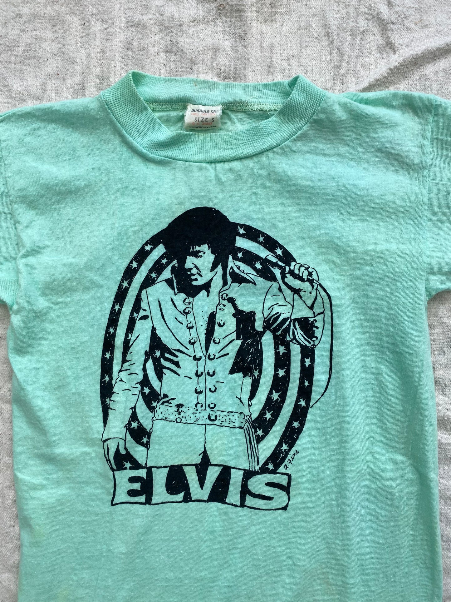 1970s Elvis t shirt #3