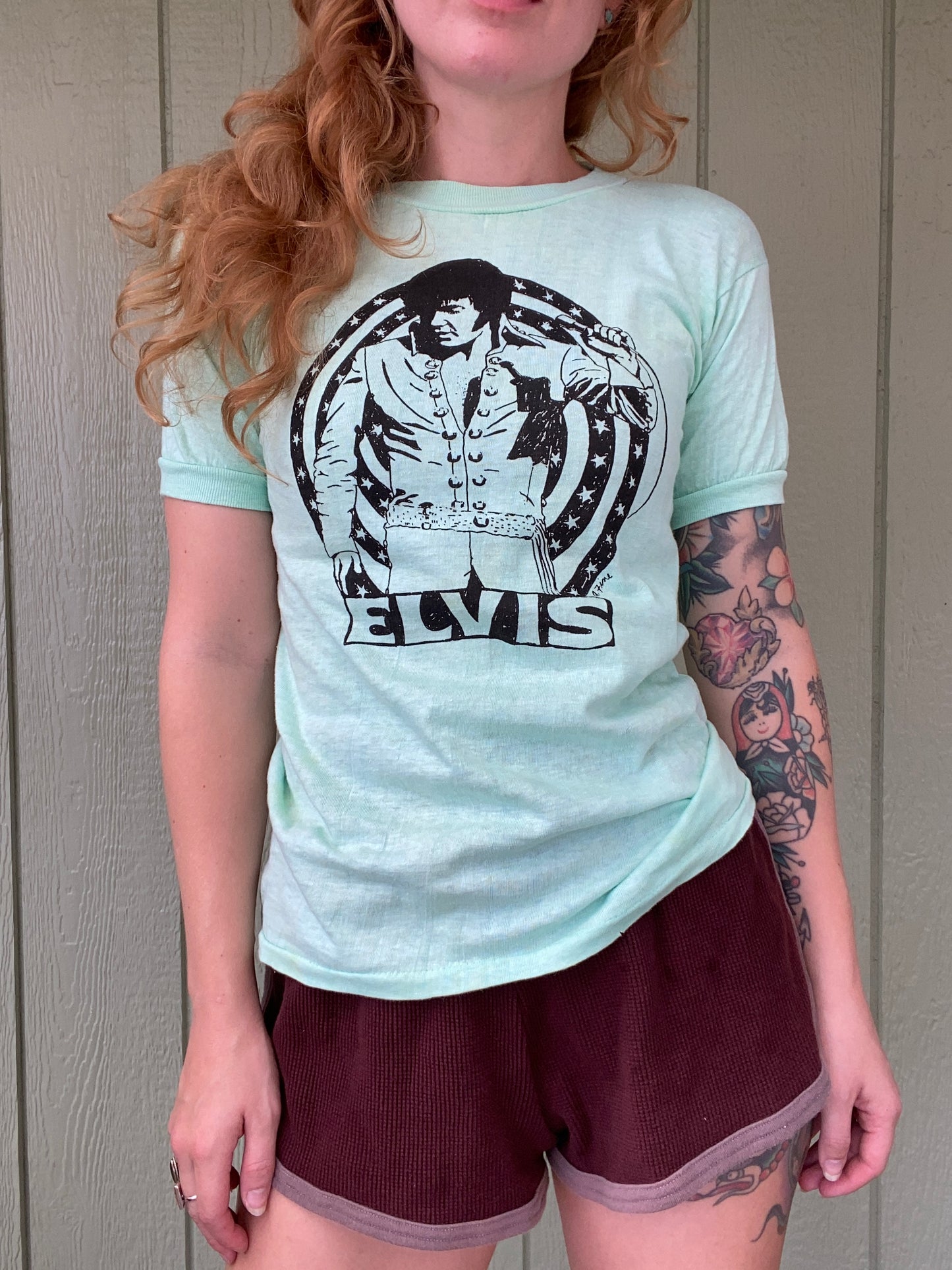 1970s Elvis t shirt #3